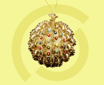 Елочные игрушки своими руками